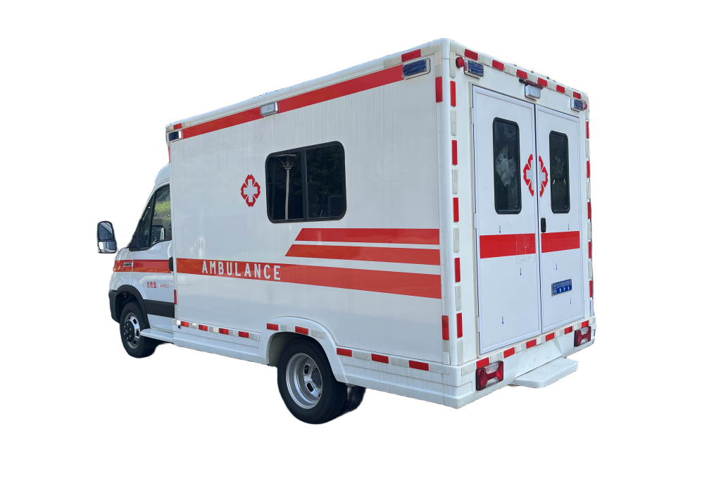依维柯欧霸4×4方舱型救护车